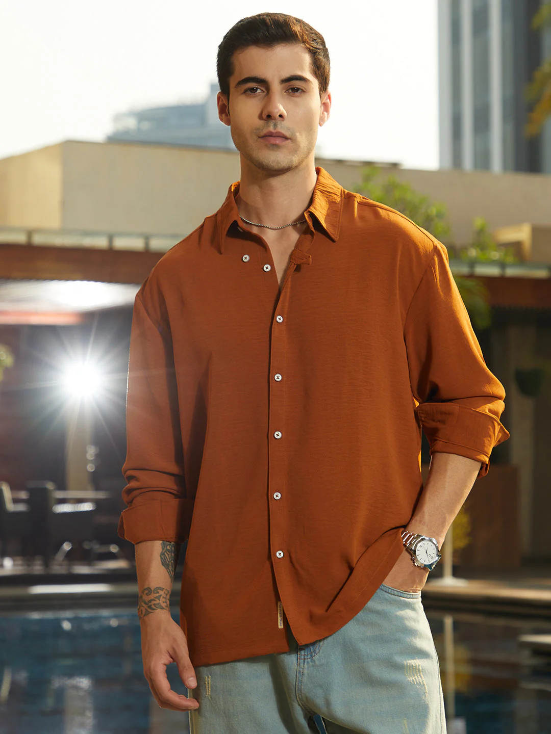 Breezy Wrinked Shirt - Image 10