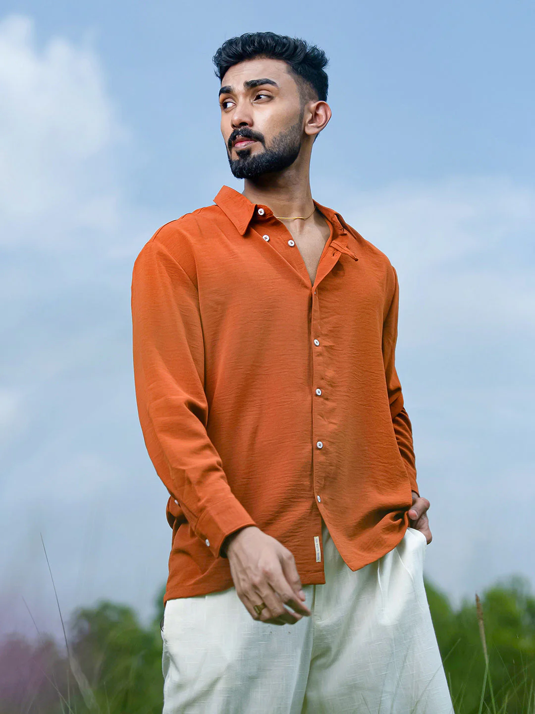 Breezy Wrinked Shirt - Image 2