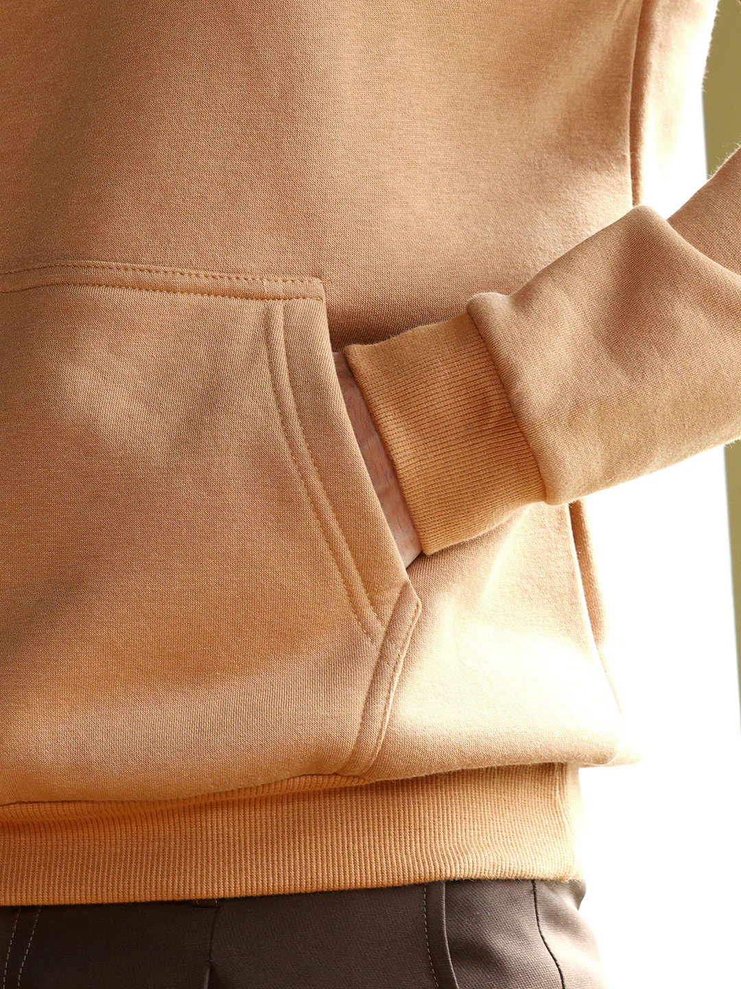 Panel-Stitch Knit Sweatshirt - Image 8