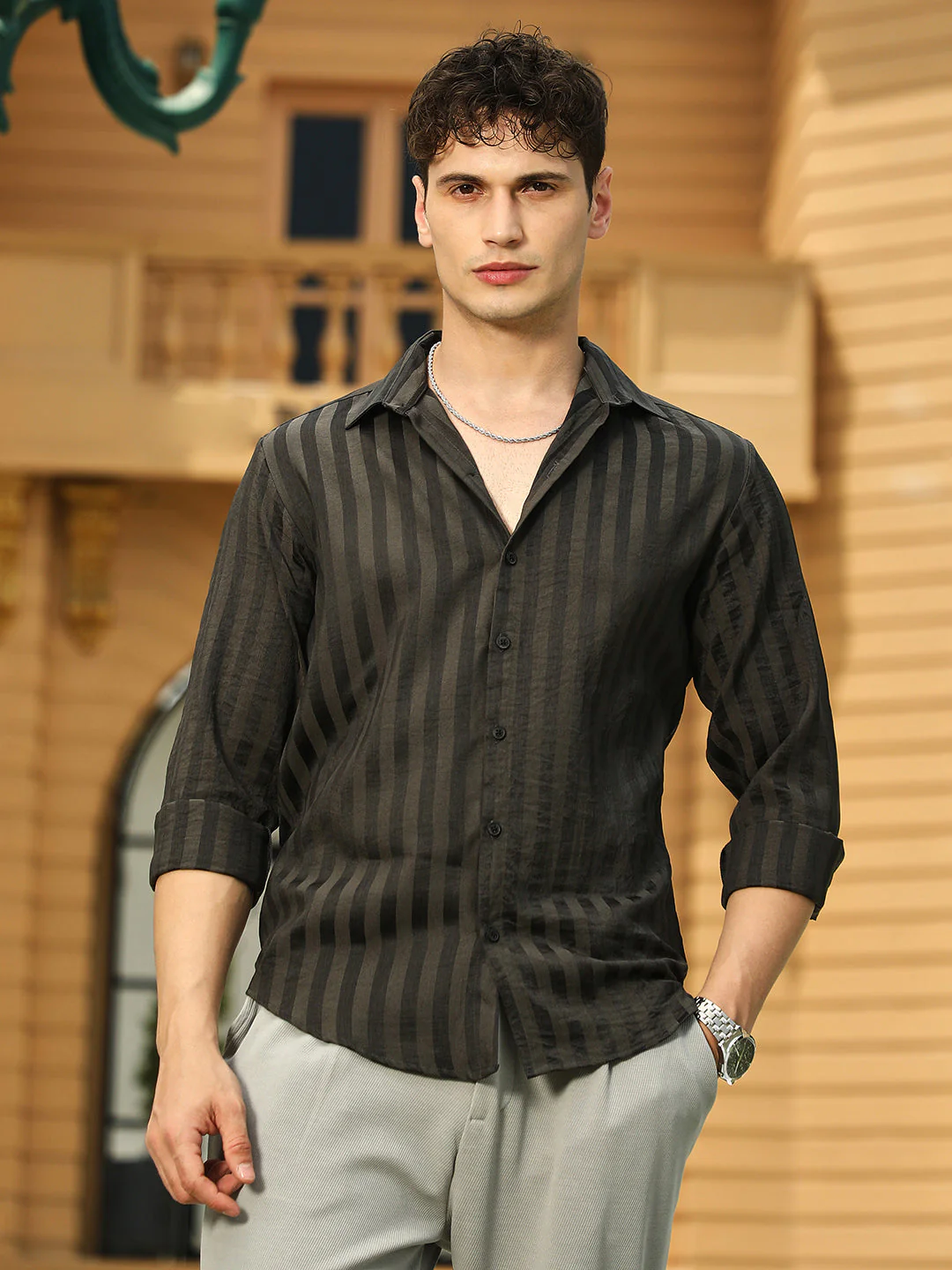 Candy-Striped Shirt - Image 2