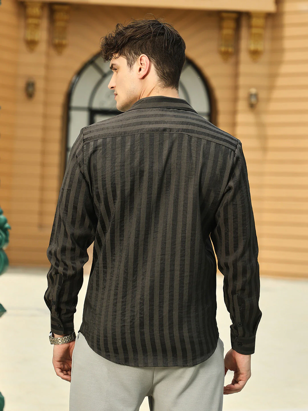 Candy-Striped Shirt - Image 4