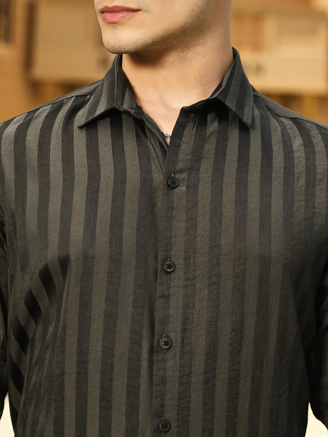 Candy-Striped Shirt - Image 7