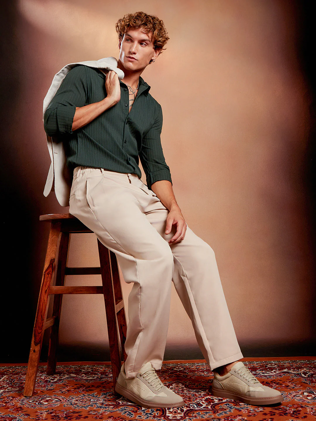 Pinstripe-Tactile Shirt - Image 6