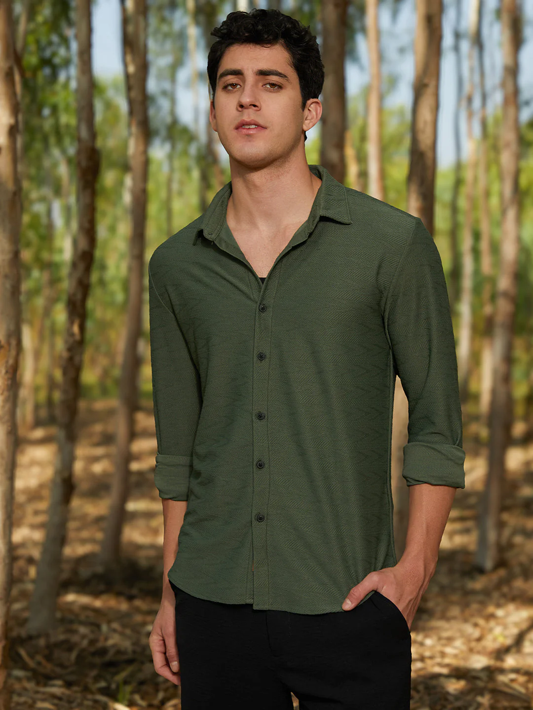 Spirit Weave Shirt - Image 2