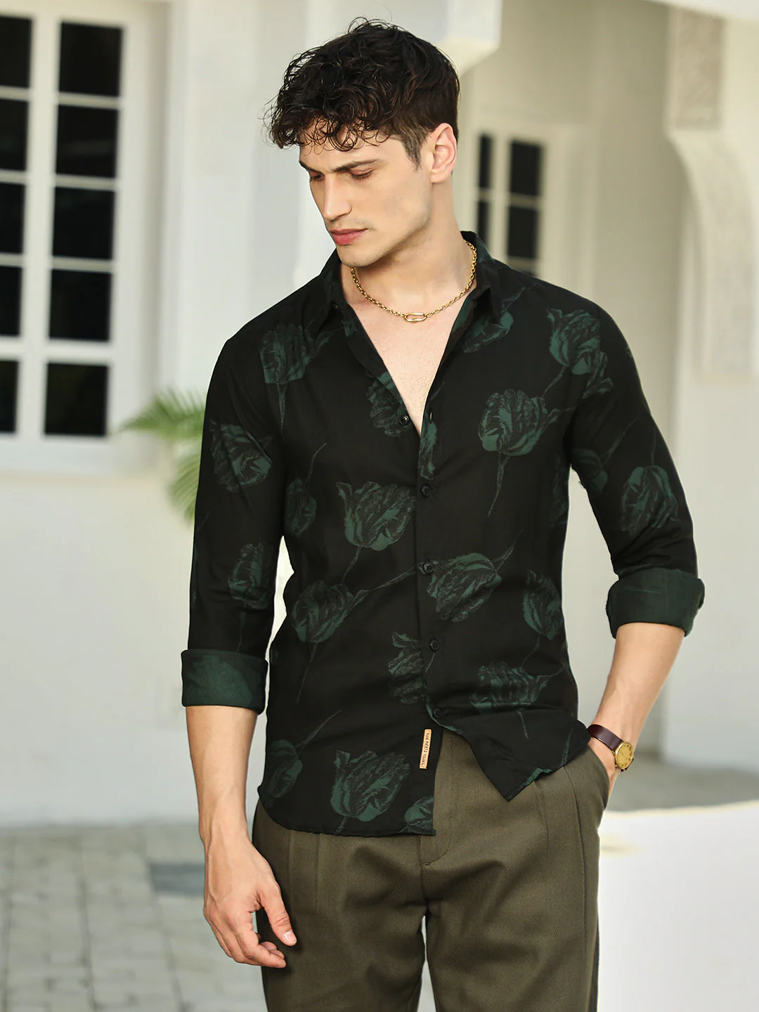 Withered-Flower Shirt - Image 2