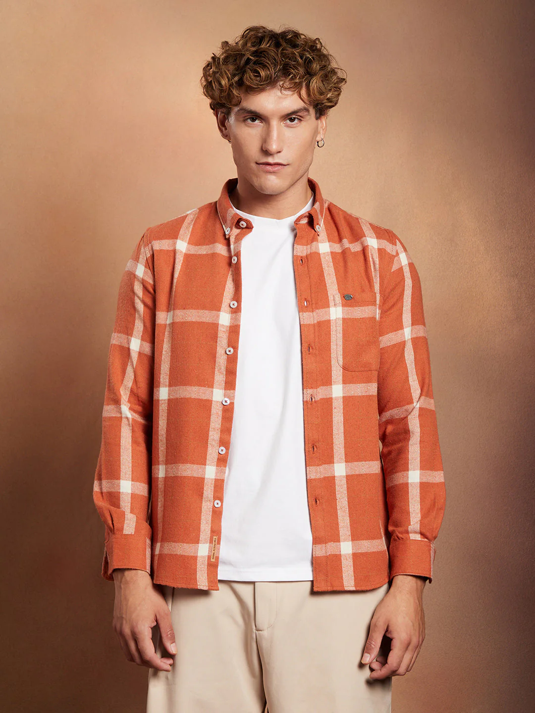 Shepherd-Check Regular Shirt - Image 2