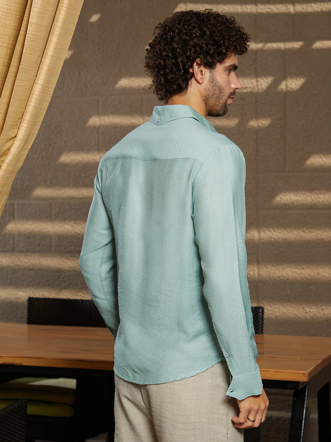 Breezy Wrinked Relaxed Shirt - Image 4