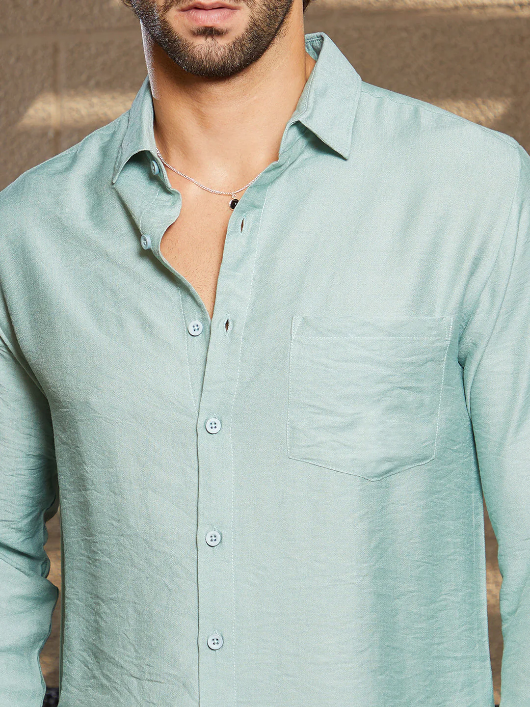 Breezy Wrinked Relaxed Shirt - Image 7