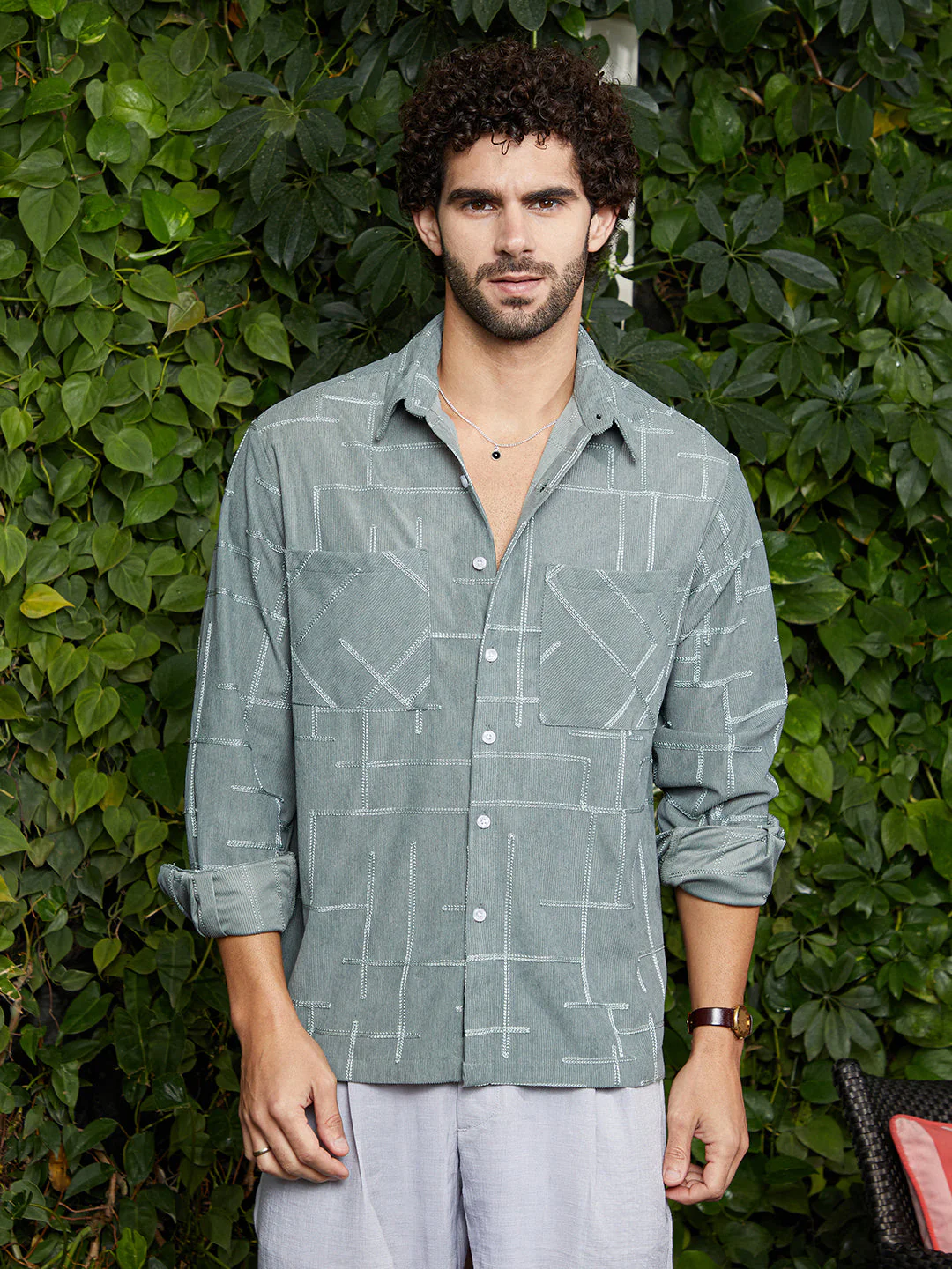 CrossHatch Utility Shirt - Image 2