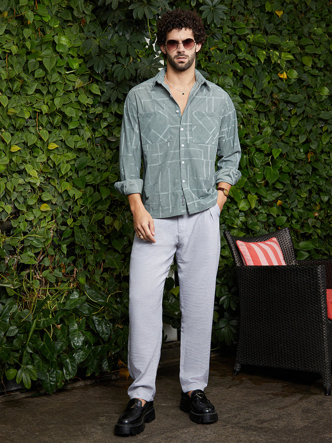 CrossHatch Utility Shirt - Image 6