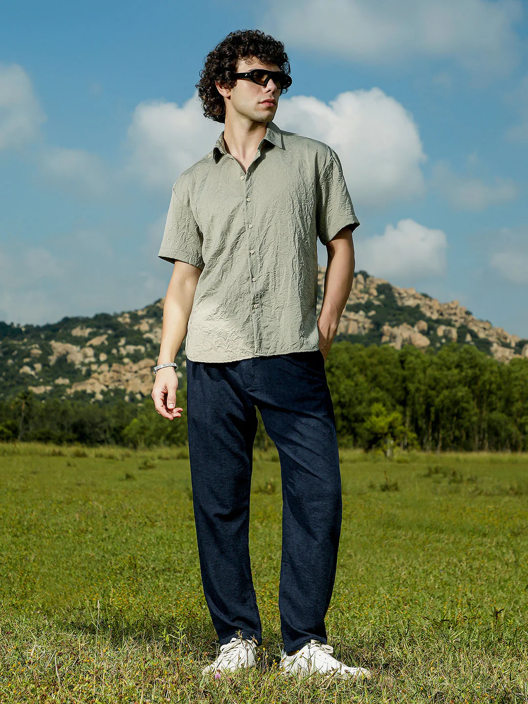 Crumple-Tactile Shirt - Image 6