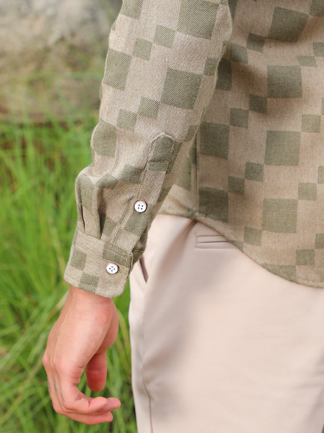 Cubic Utility Shirt - Image 8