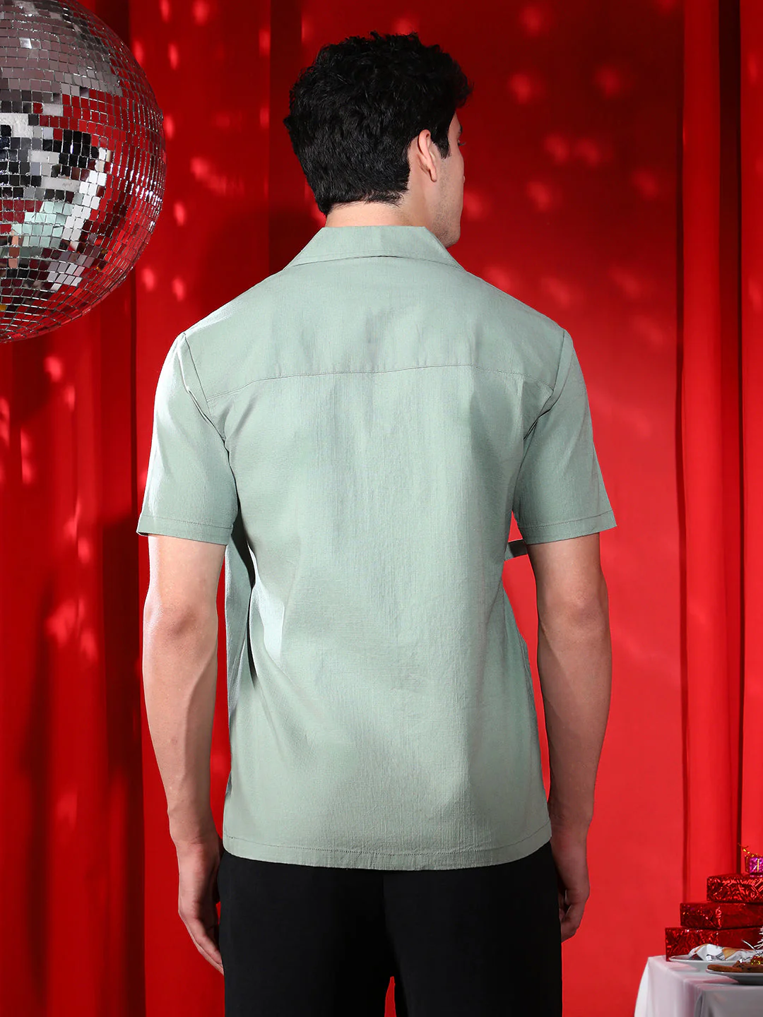 Korean Wrap Shirt - Image 4
