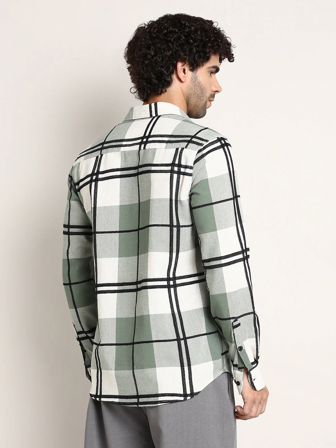 Overlap Buffalo Shirt - Image 4