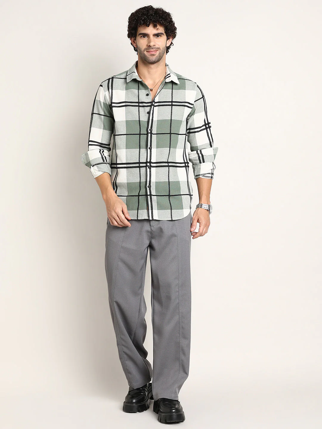 Overlap Buffalo Shirt - Image 5