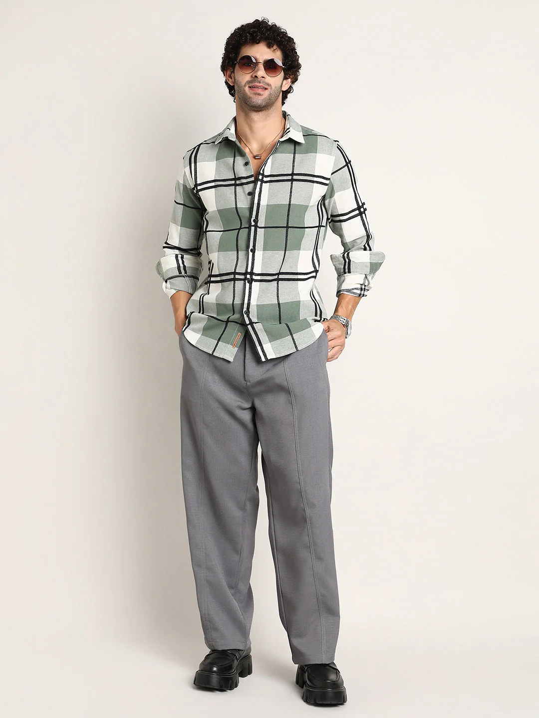 Overlap Buffalo Shirt - Image 6