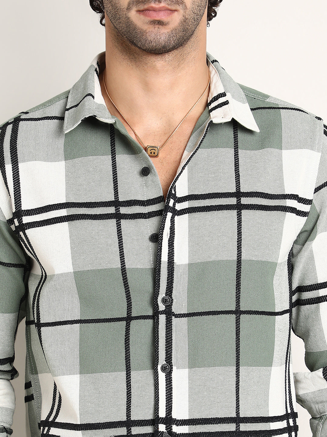 Overlap Buffalo Shirt - Image 7