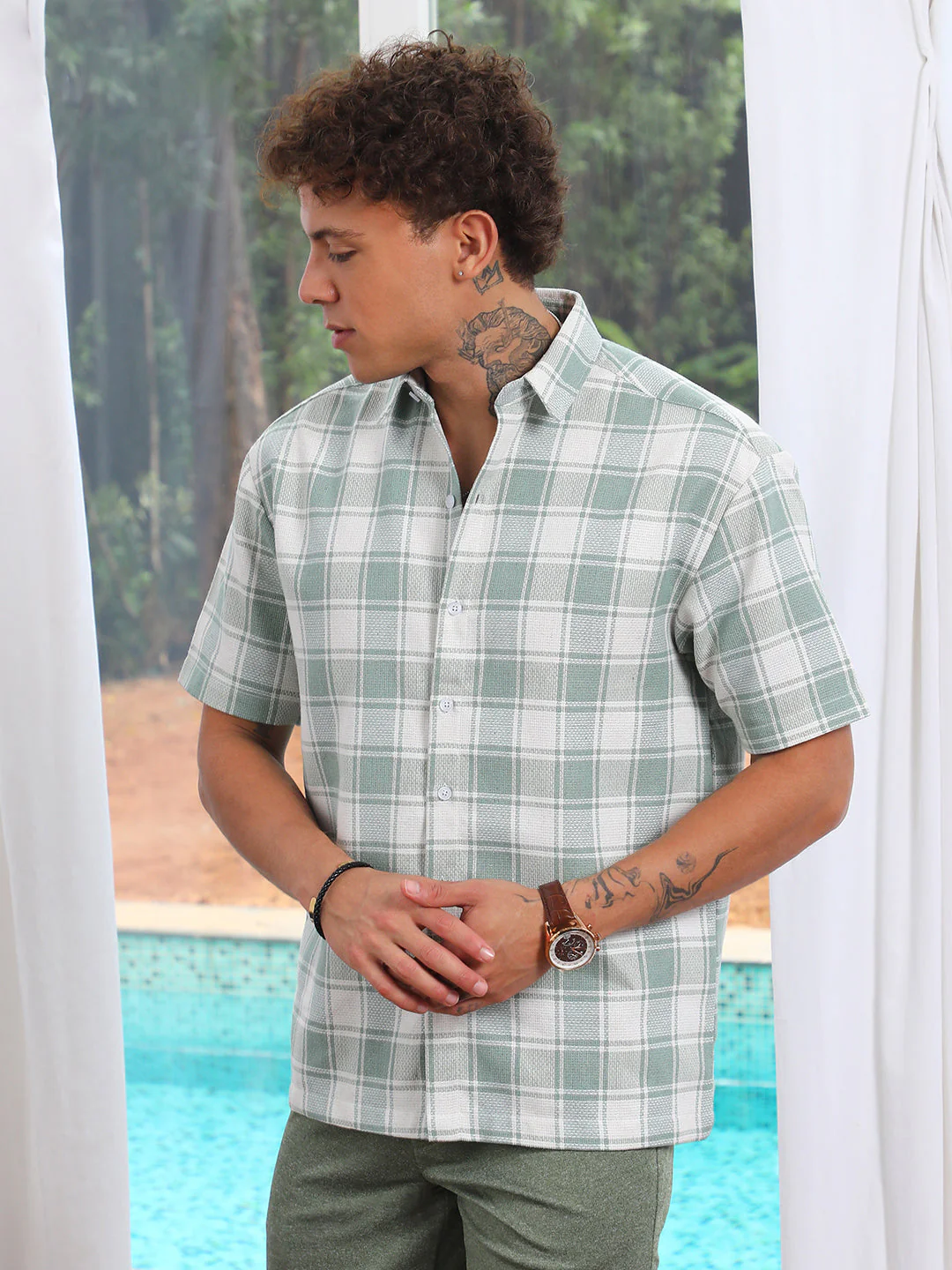 Buffalo Check Shirt - Image 3