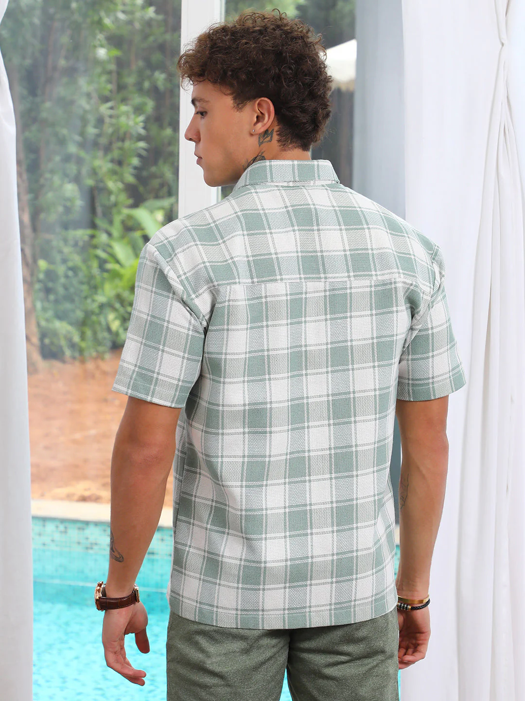 Buffalo Check Shirt - Image 4