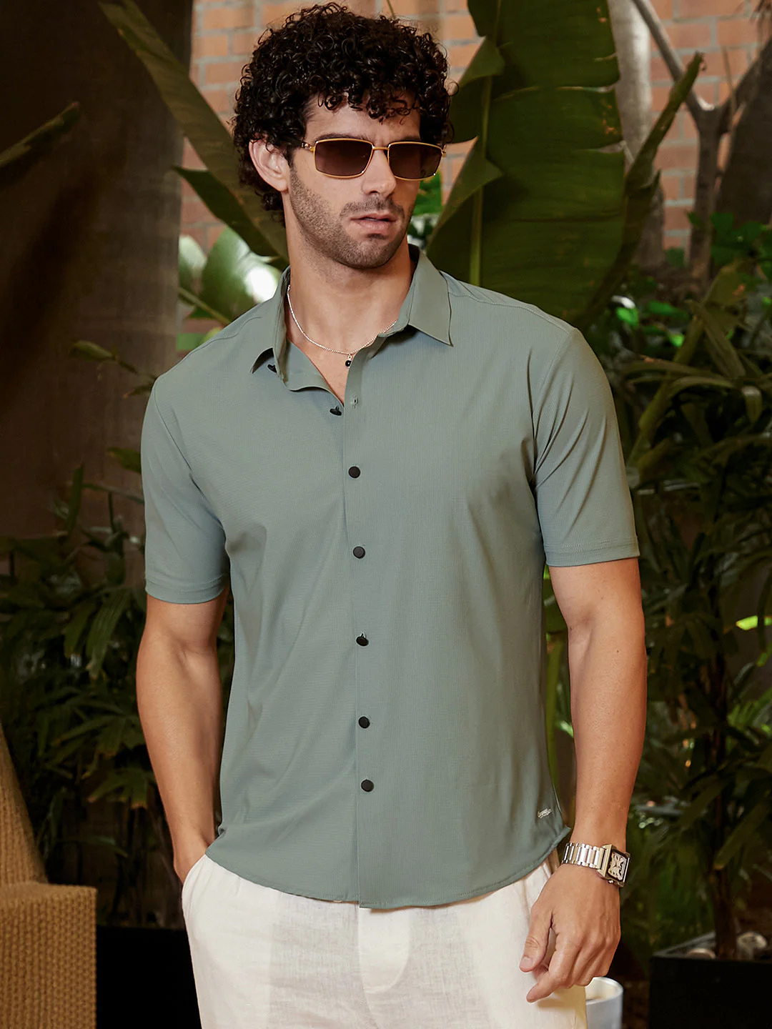 Seamless Waffle Shirt