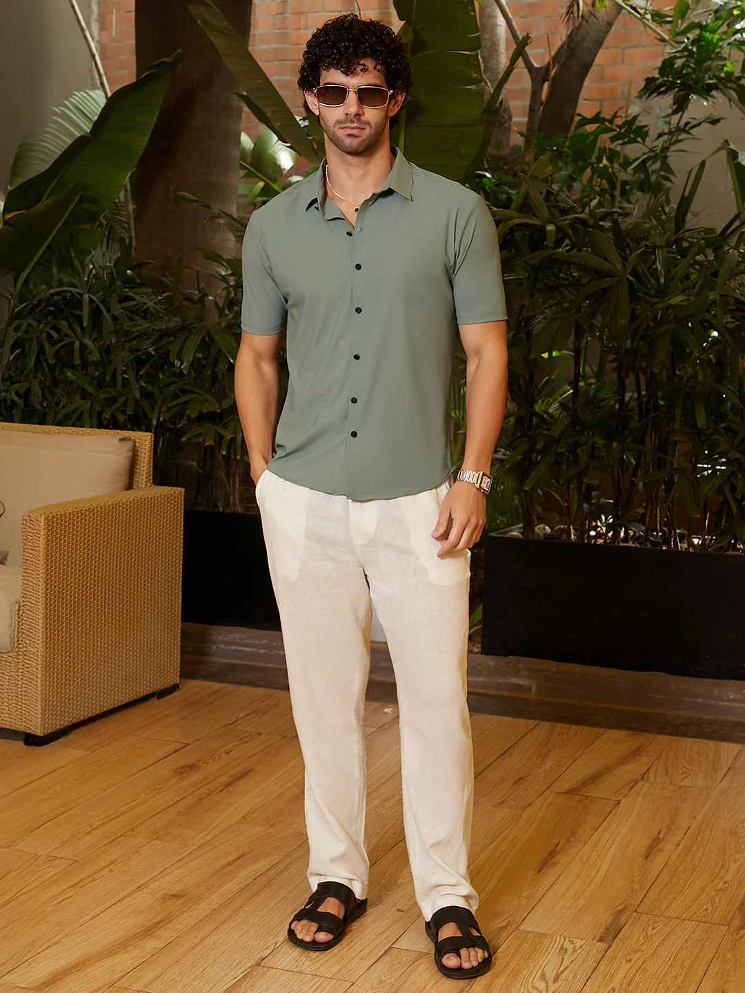 Seamless Waffle Shirt - Image 6