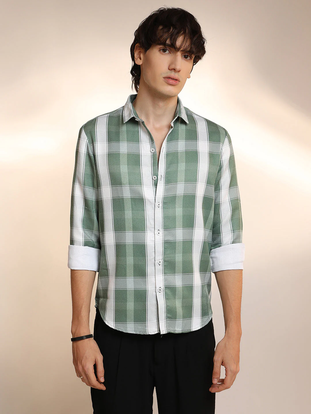 Tartan Plaid Shirt - Image 2