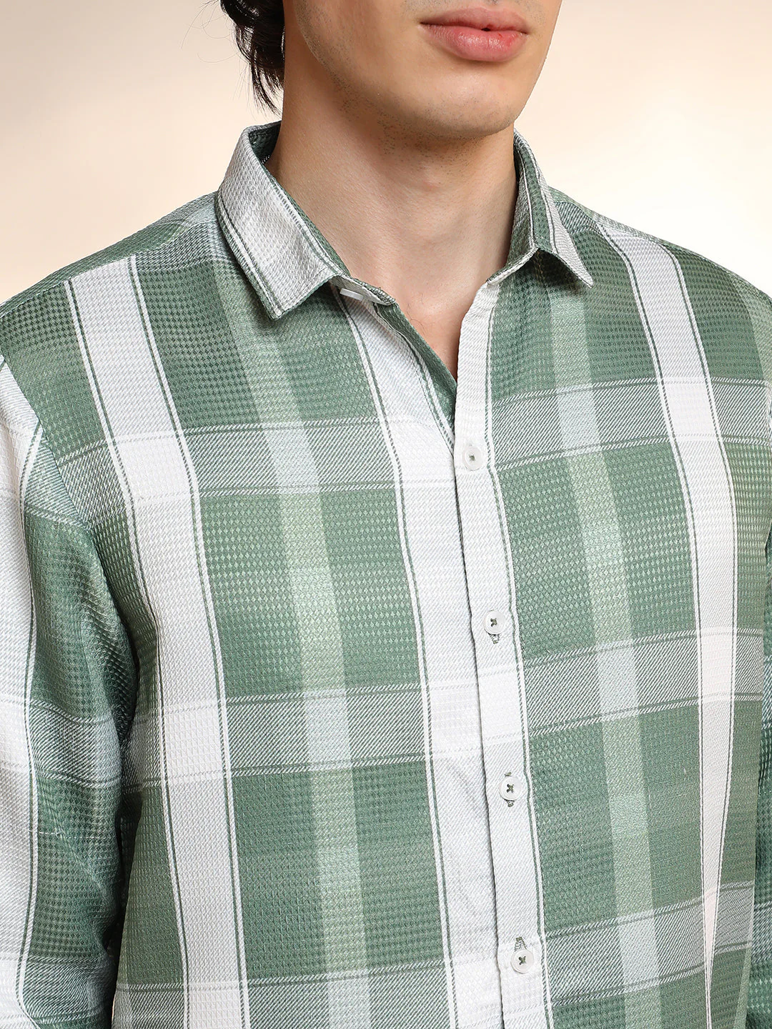 Tartan Plaid Shirt - Image 7