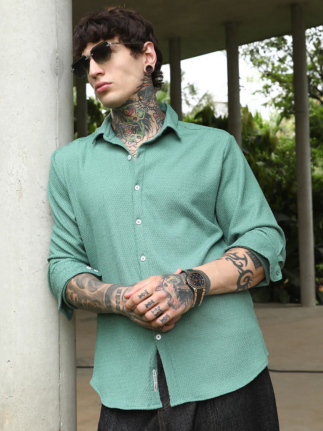 Weave-Tactile Shirt