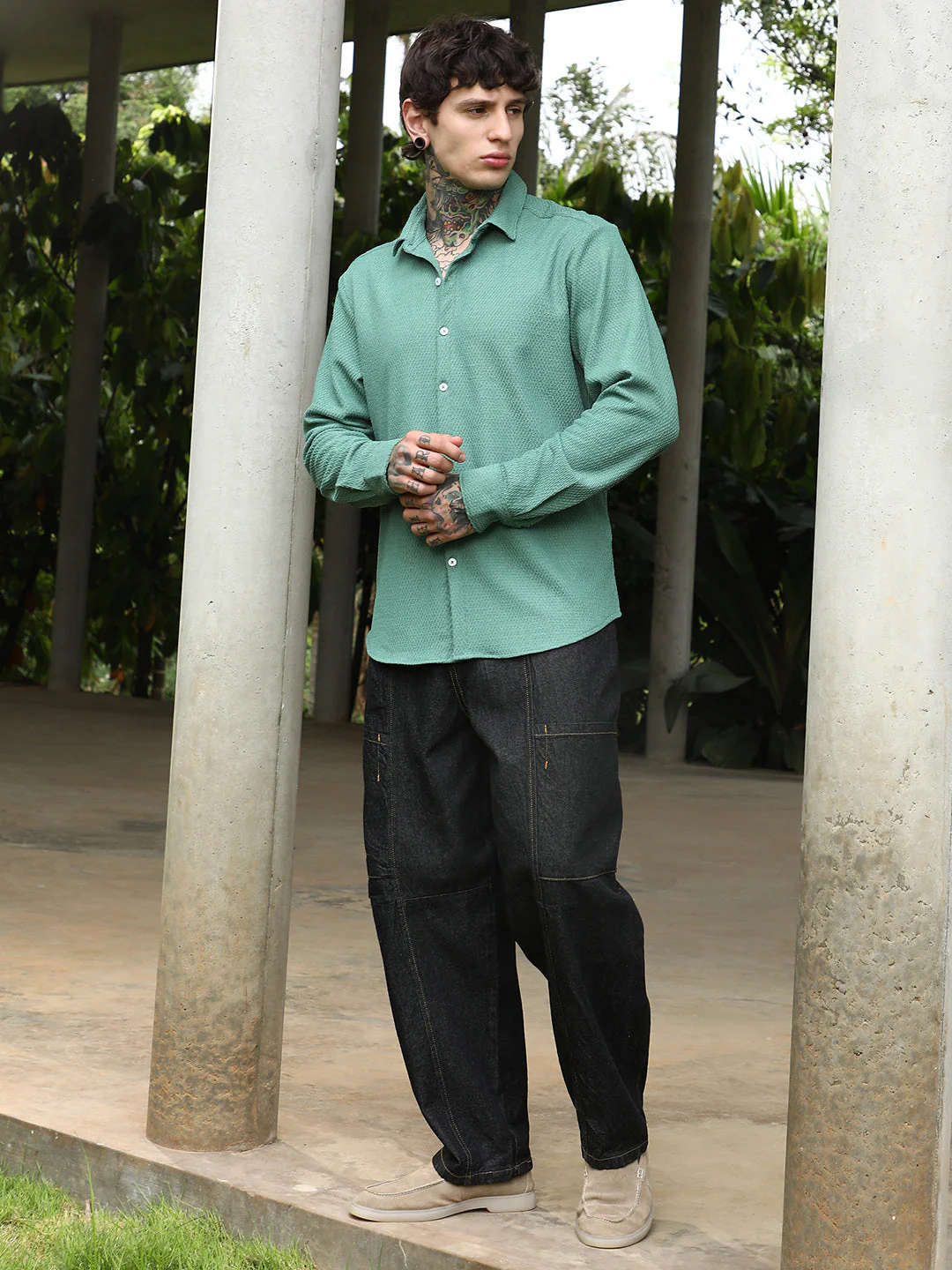 Weave-Tactile Shirt - Image 6
