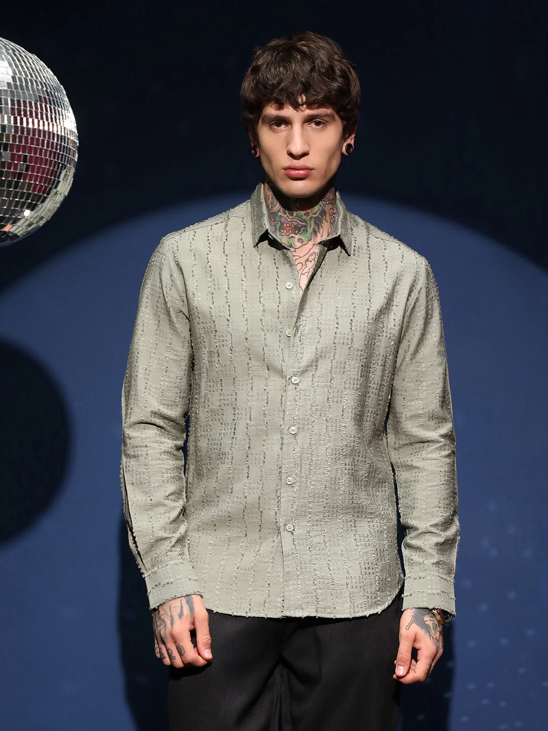 Wicker-Tactile Shirt - Image 2