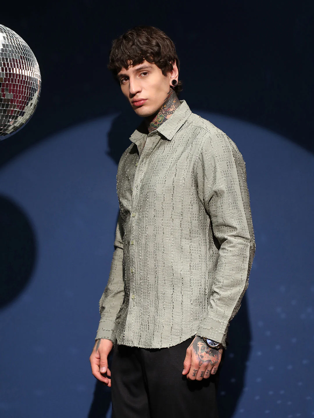 Wicker-Tactile Shirt - Image 3