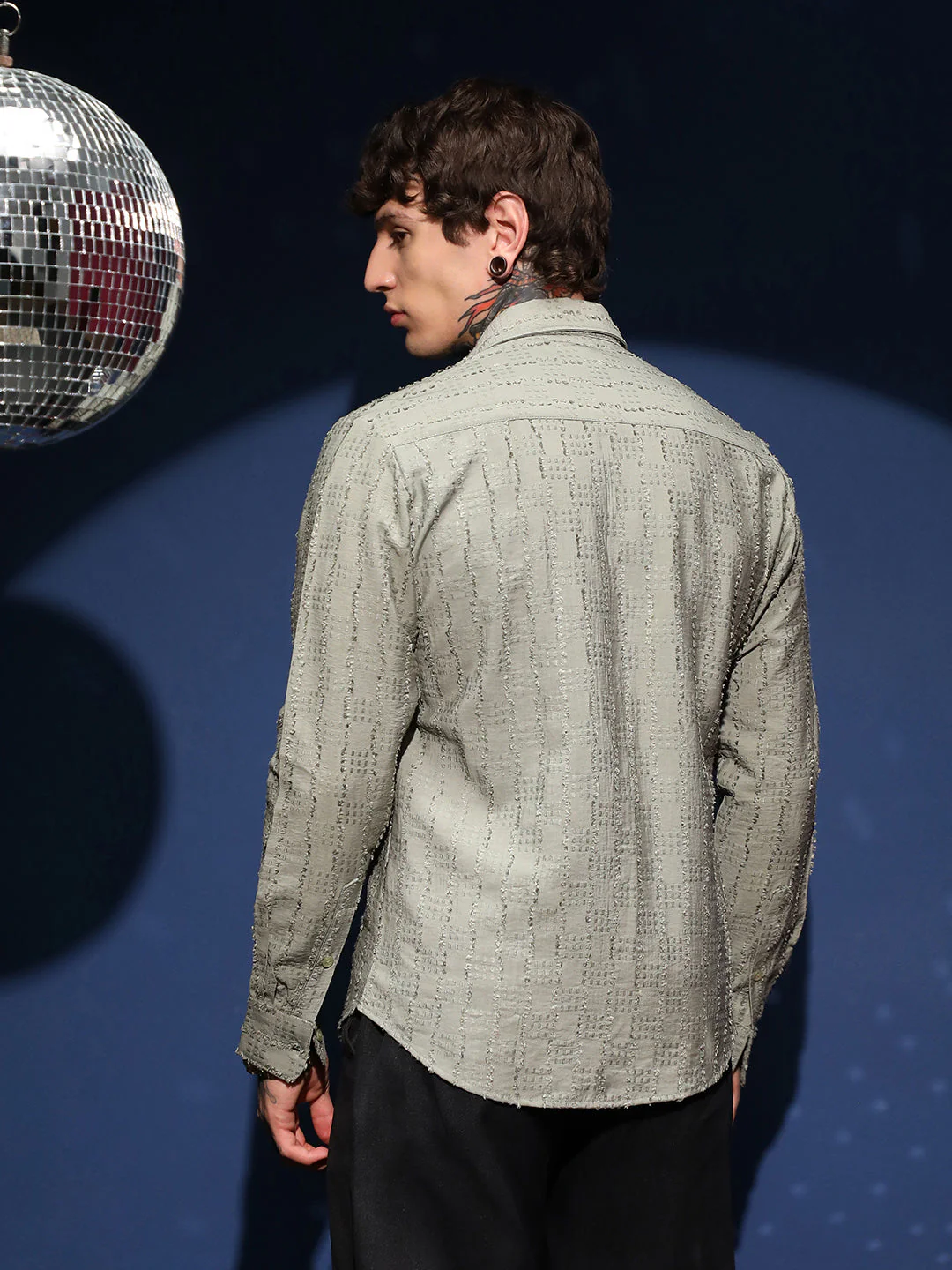 Wicker-Tactile Shirt - Image 4