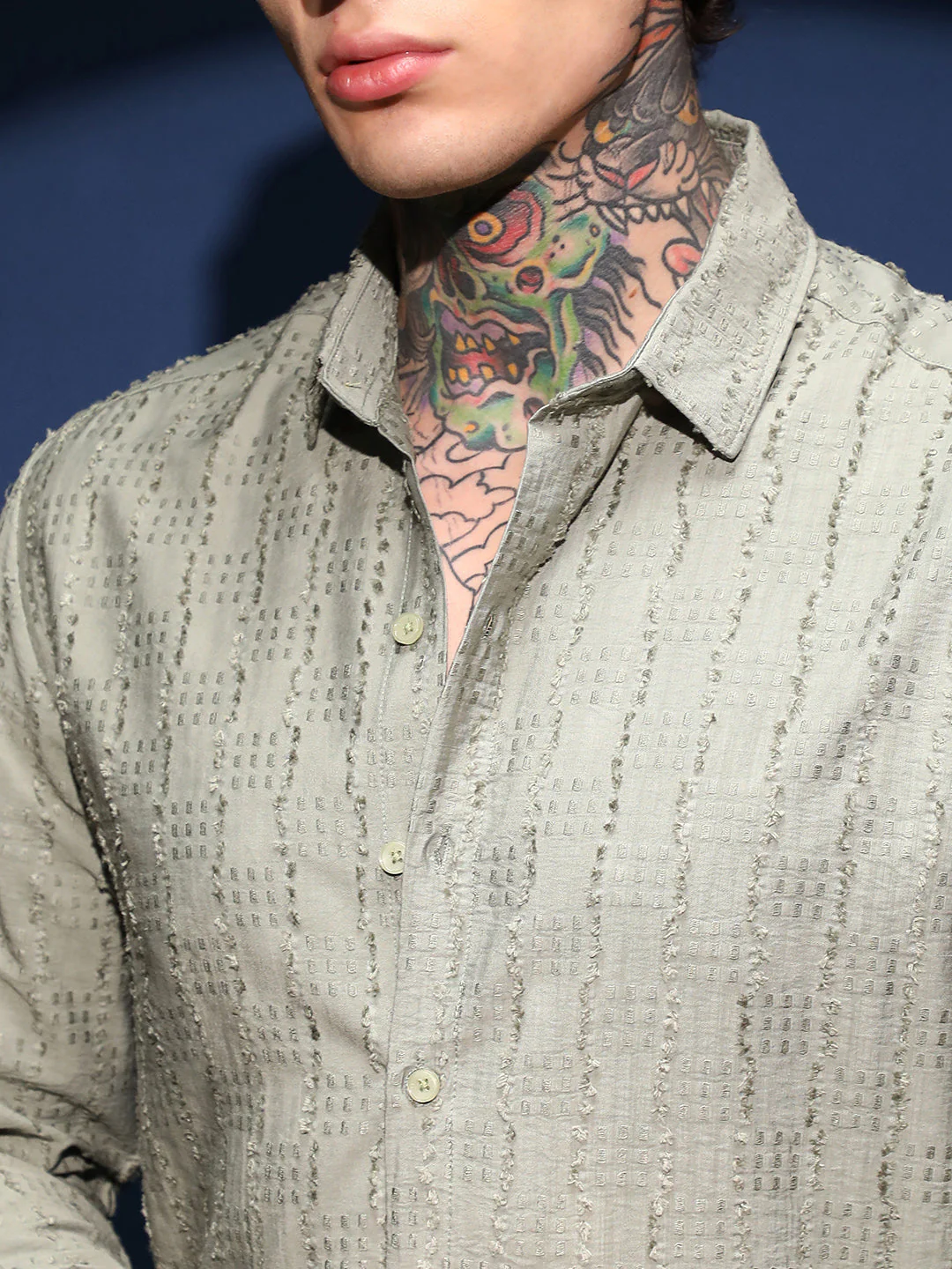 Wicker-Tactile Shirt - Image 7