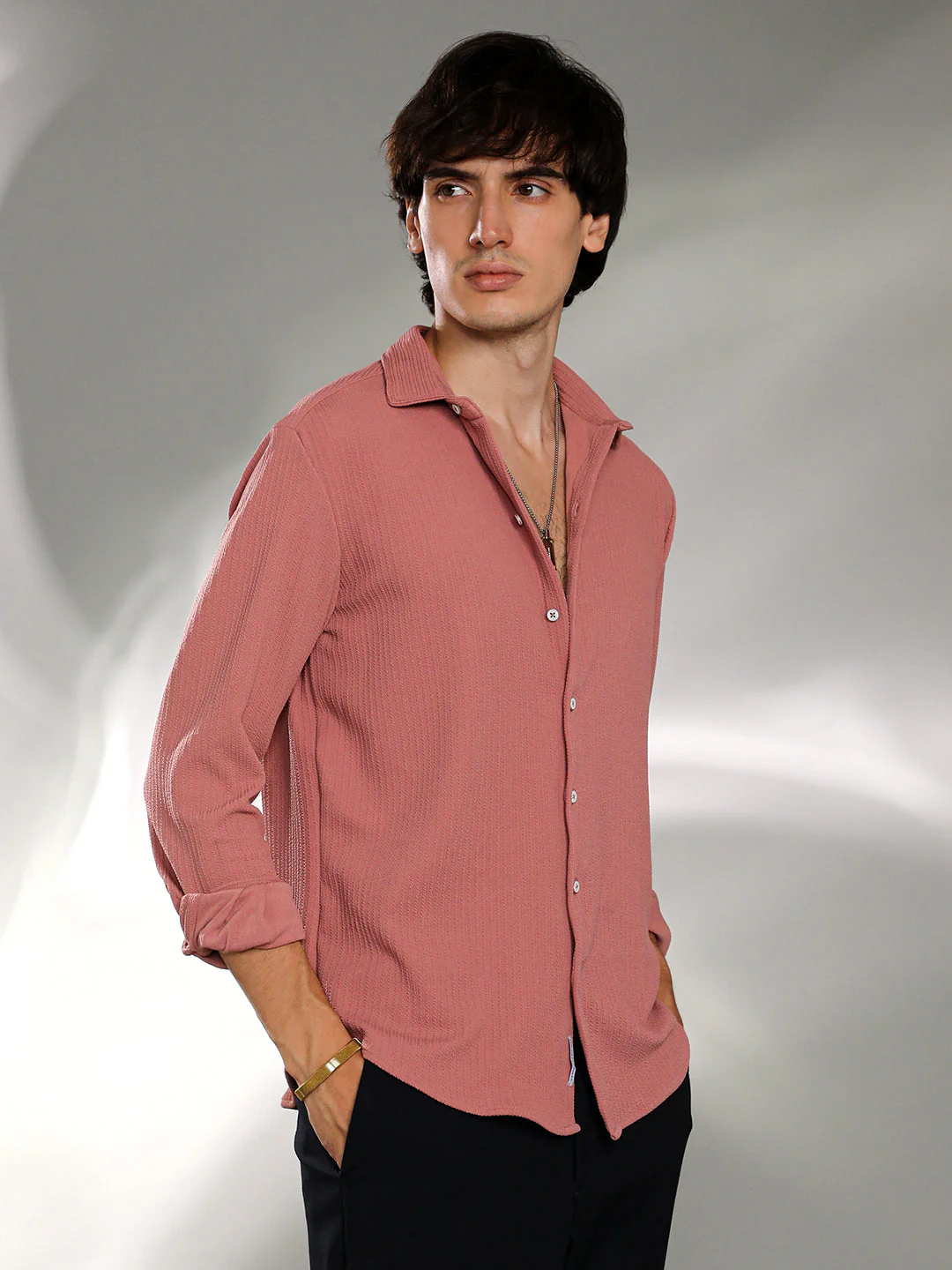 Stripe-Creased Shirt - Image 3