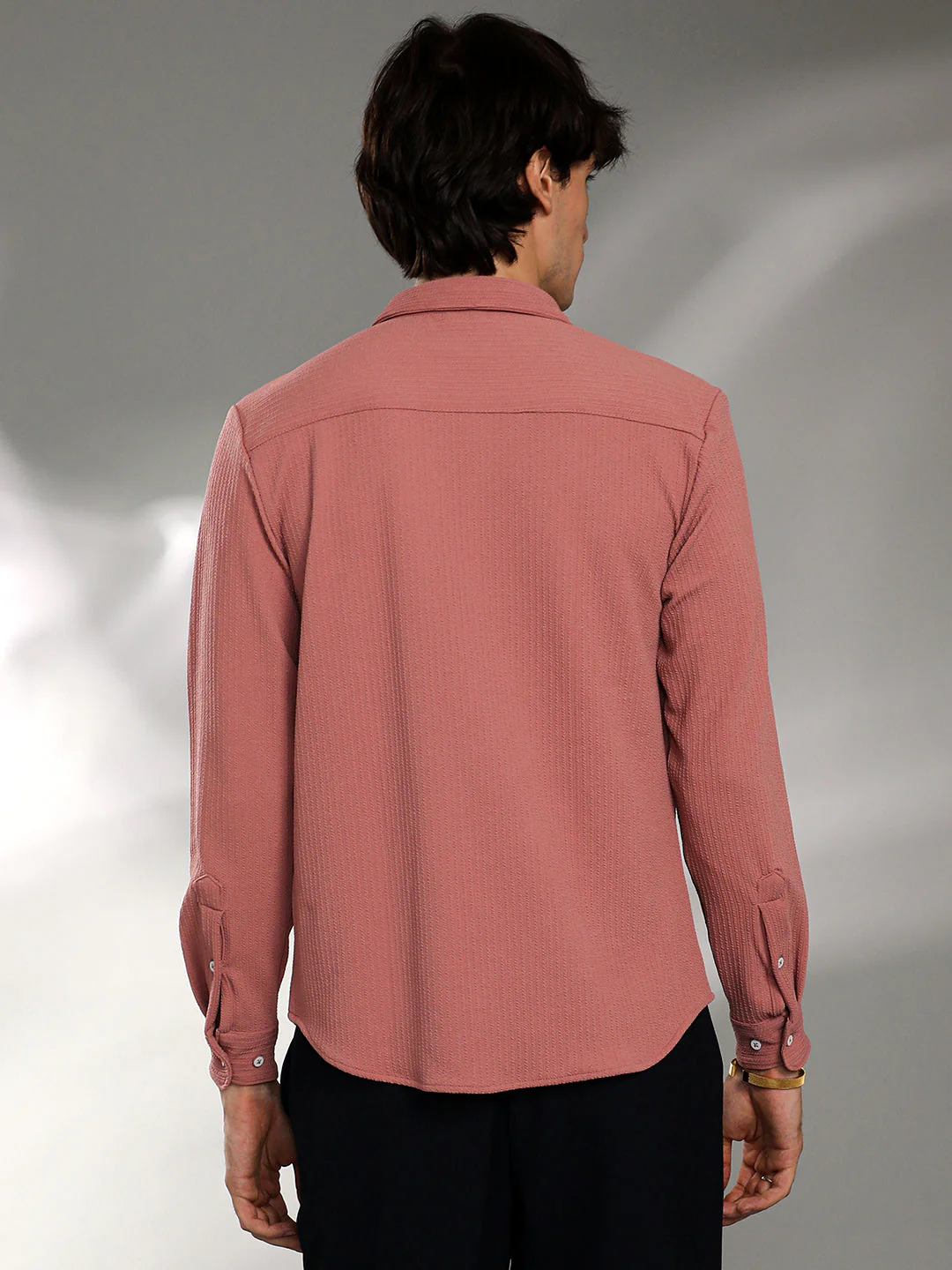 Stripe-Creased Shirt - Image 4
