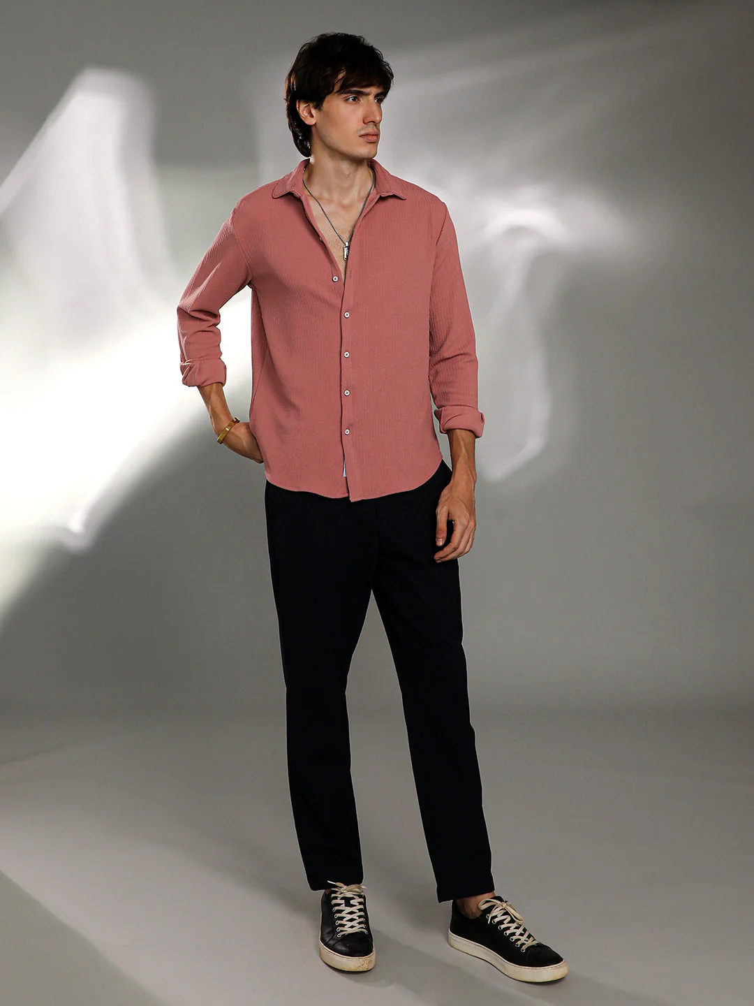 Stripe-Creased Shirt - Image 5