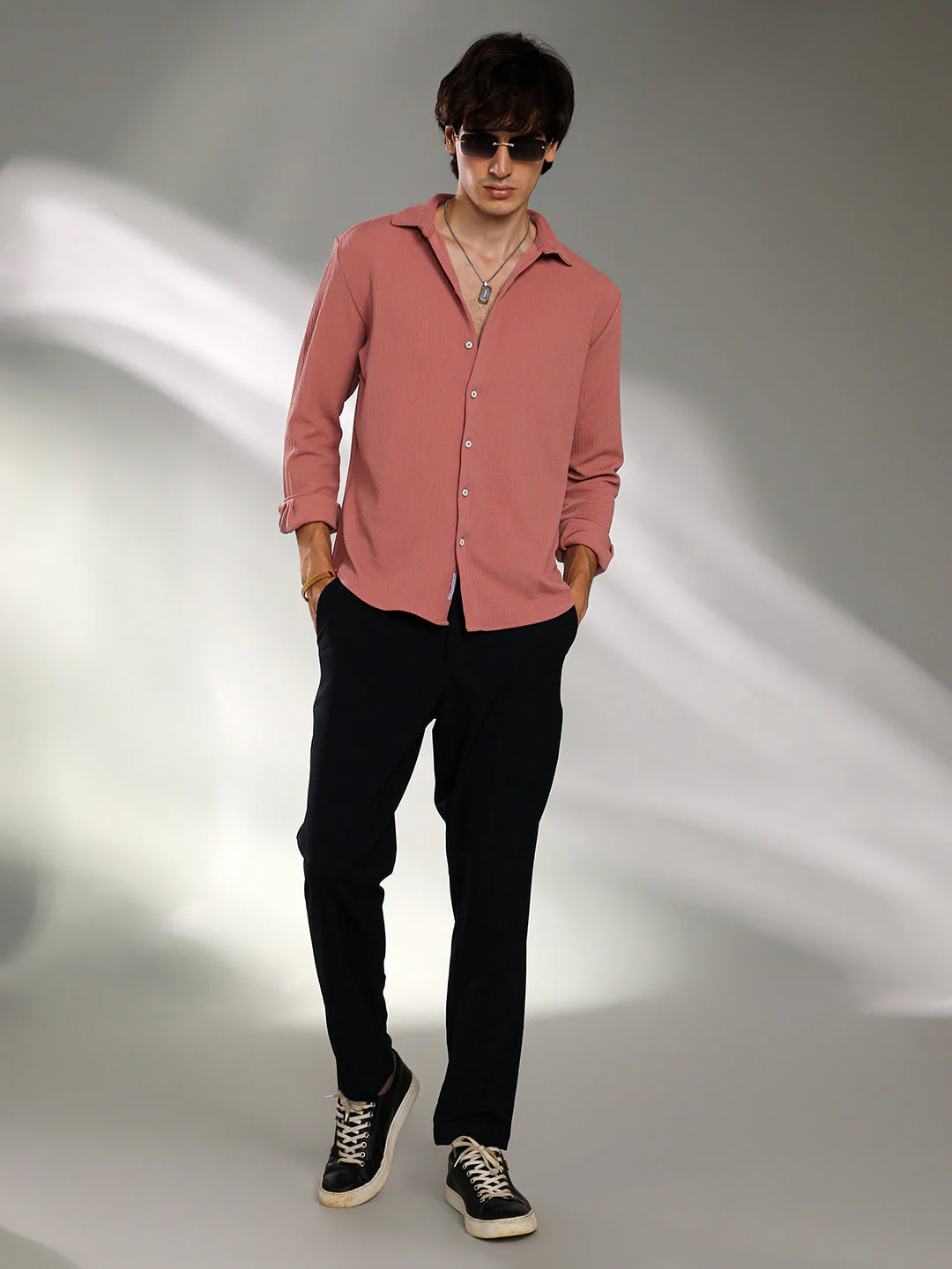 Stripe-Creased Shirt - Image 6