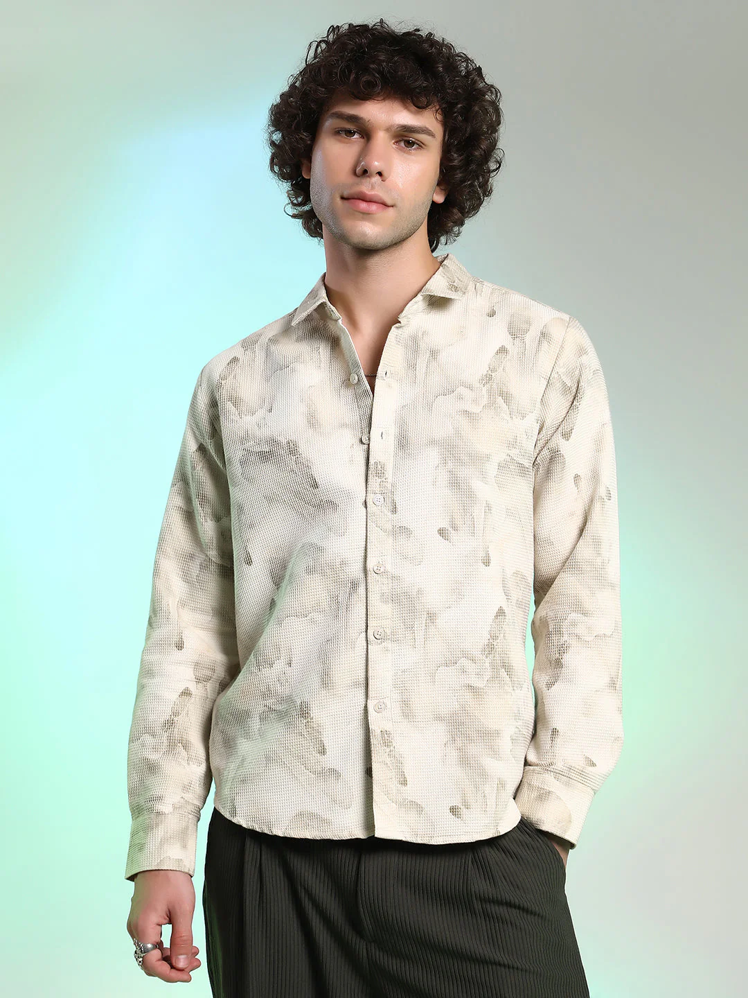 Abstract-Tactile Shirt - Image 2