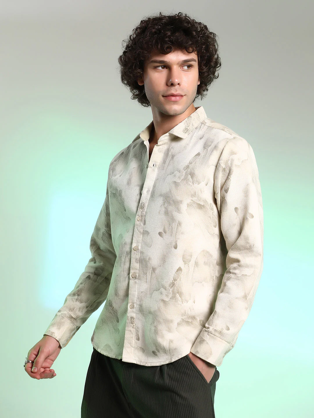 Abstract-Tactile Shirt - Image 3