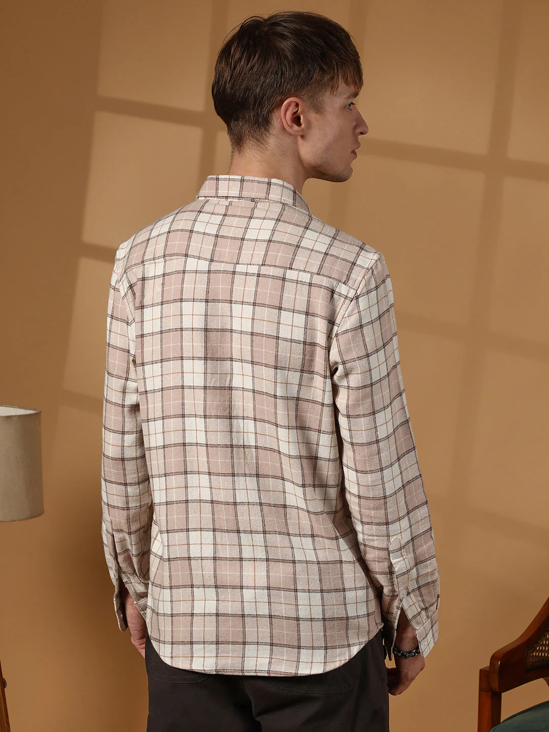 Check Utility Shirt - Image 4