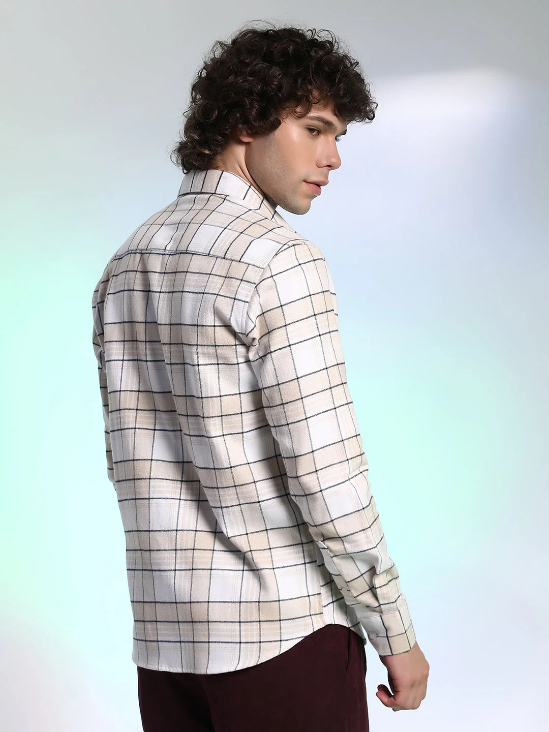 Checkered Utility Shirt - Image 4