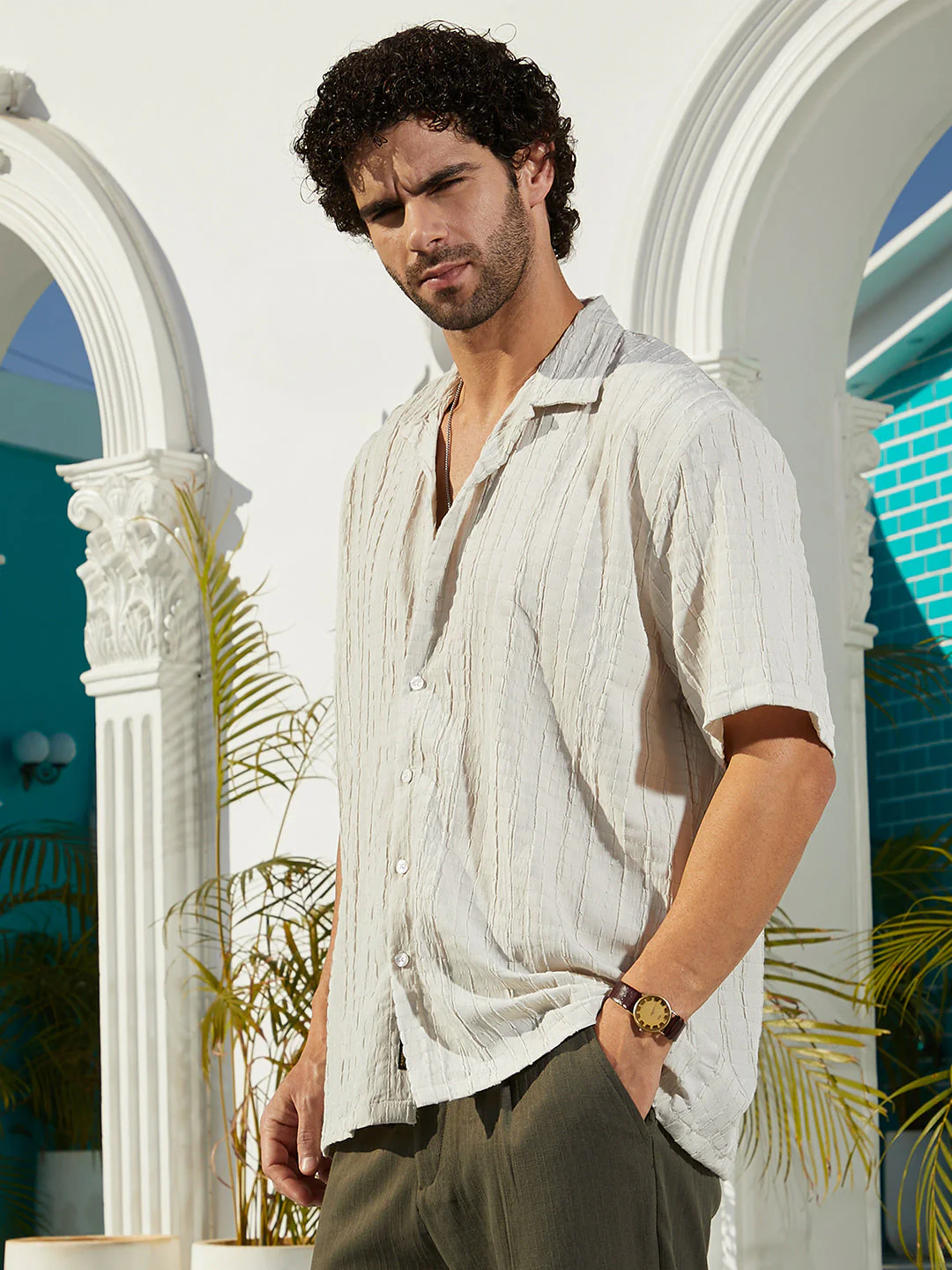 Crumble-Revival Oversized Shirt - Image 3