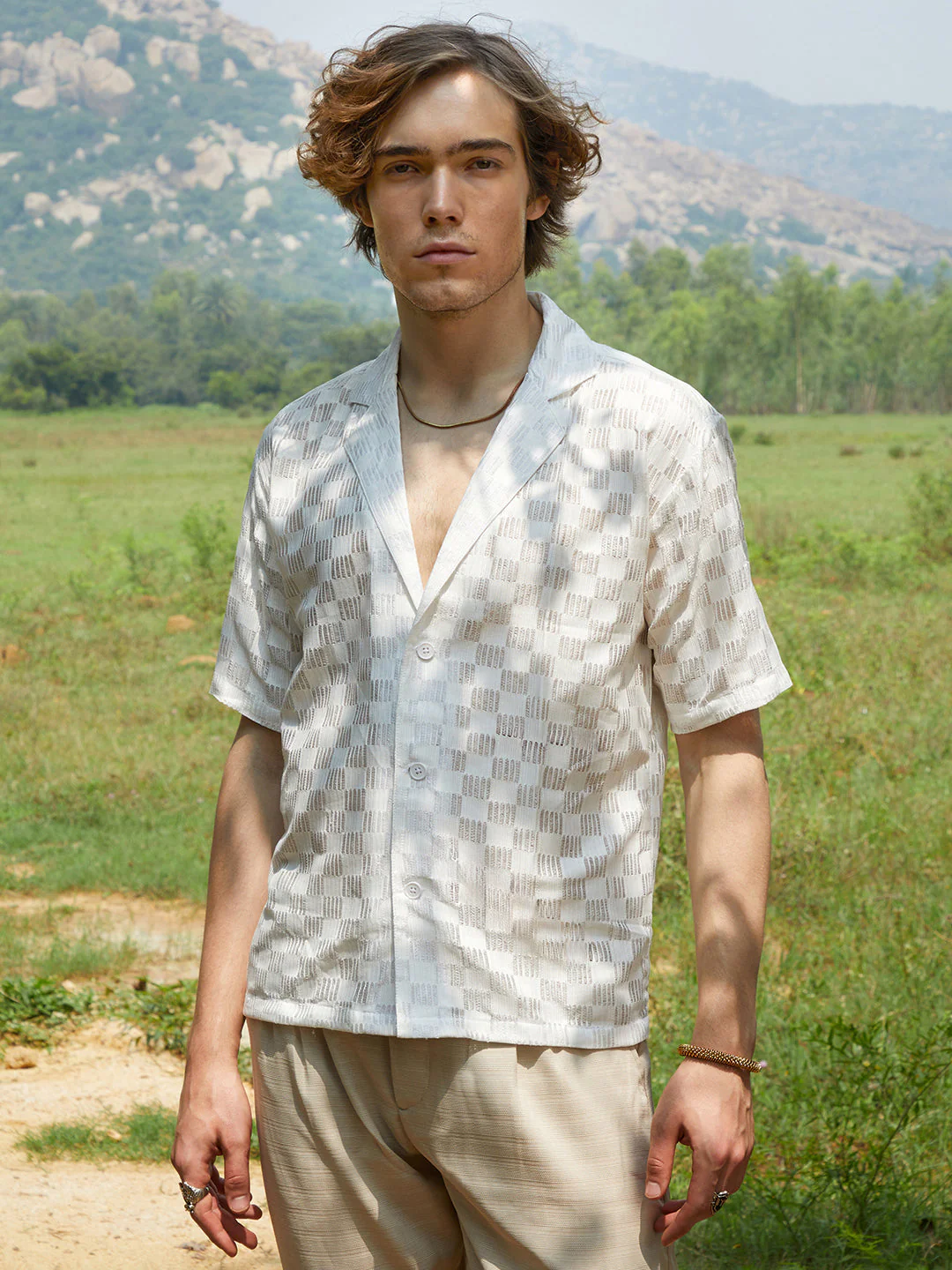 Cubic-Ripple Shirt - Image 2