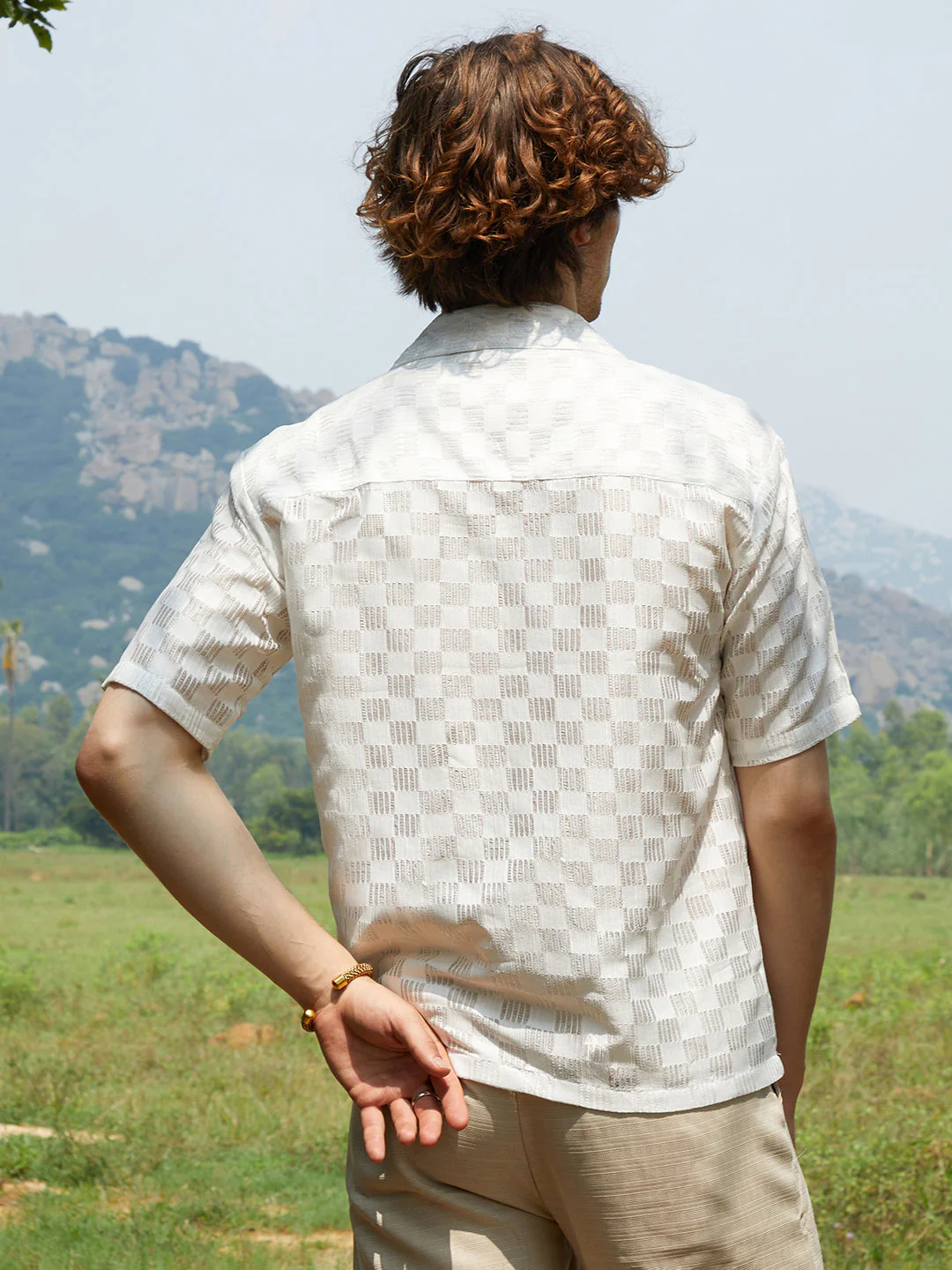 Cubic-Ripple Shirt - Image 4