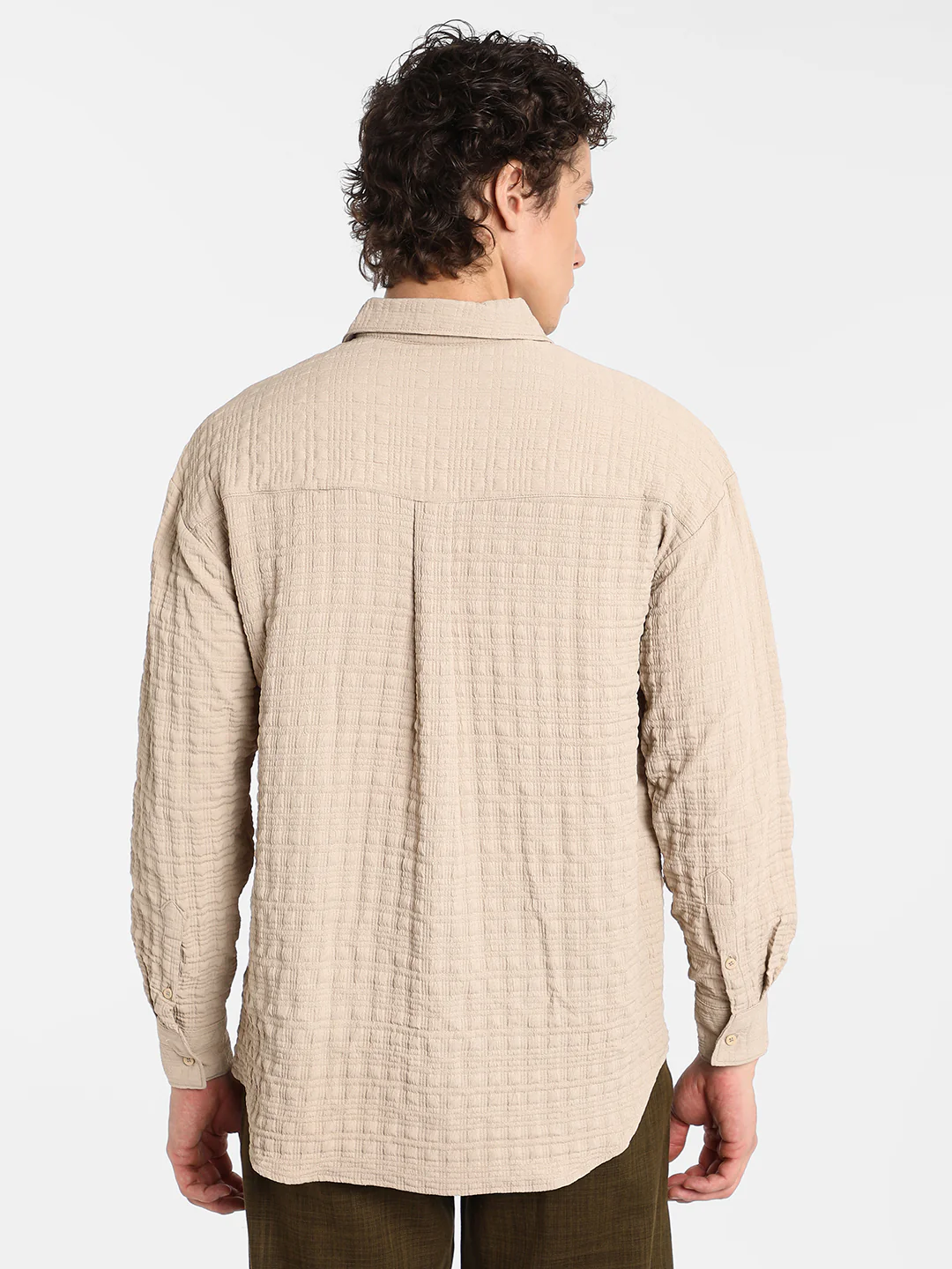 Dimentional-Textured Shirt - Image 12