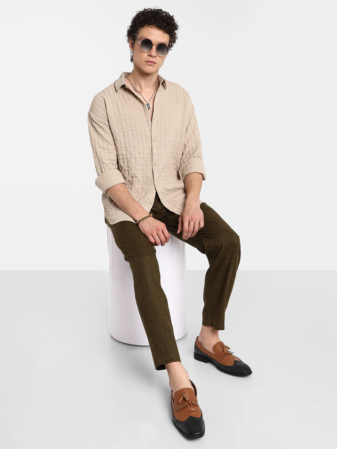Dimentional-Textured Shirt - Image 14