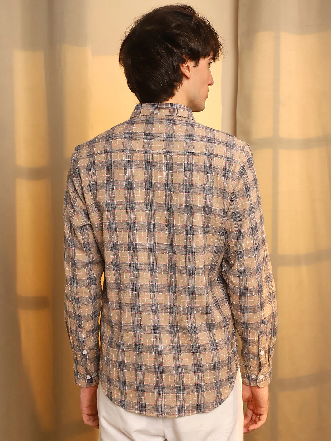 Heathered-Buffalo Check Shirt - Image 4