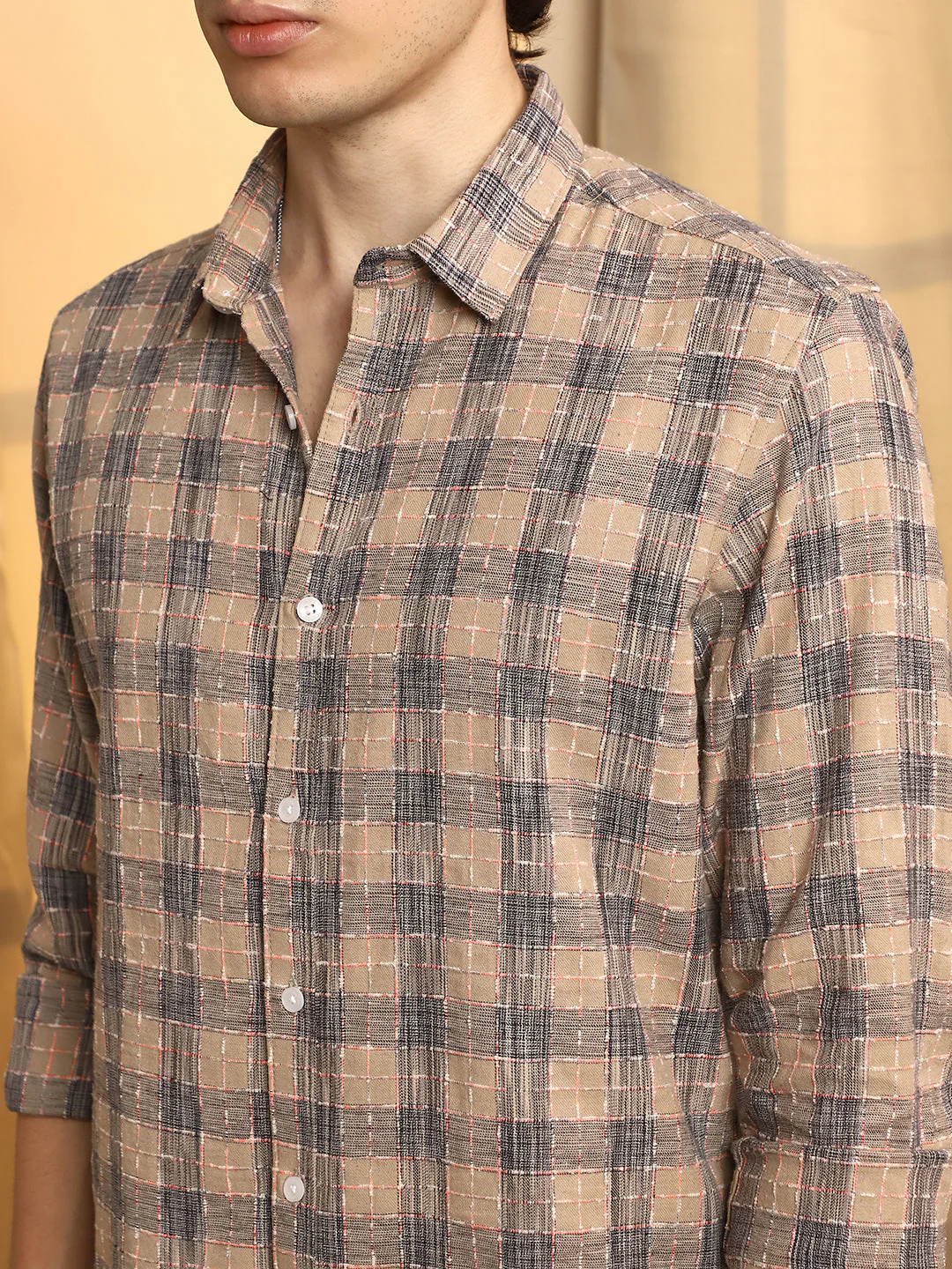 Heathered-Buffalo Check Shirt - Image 7