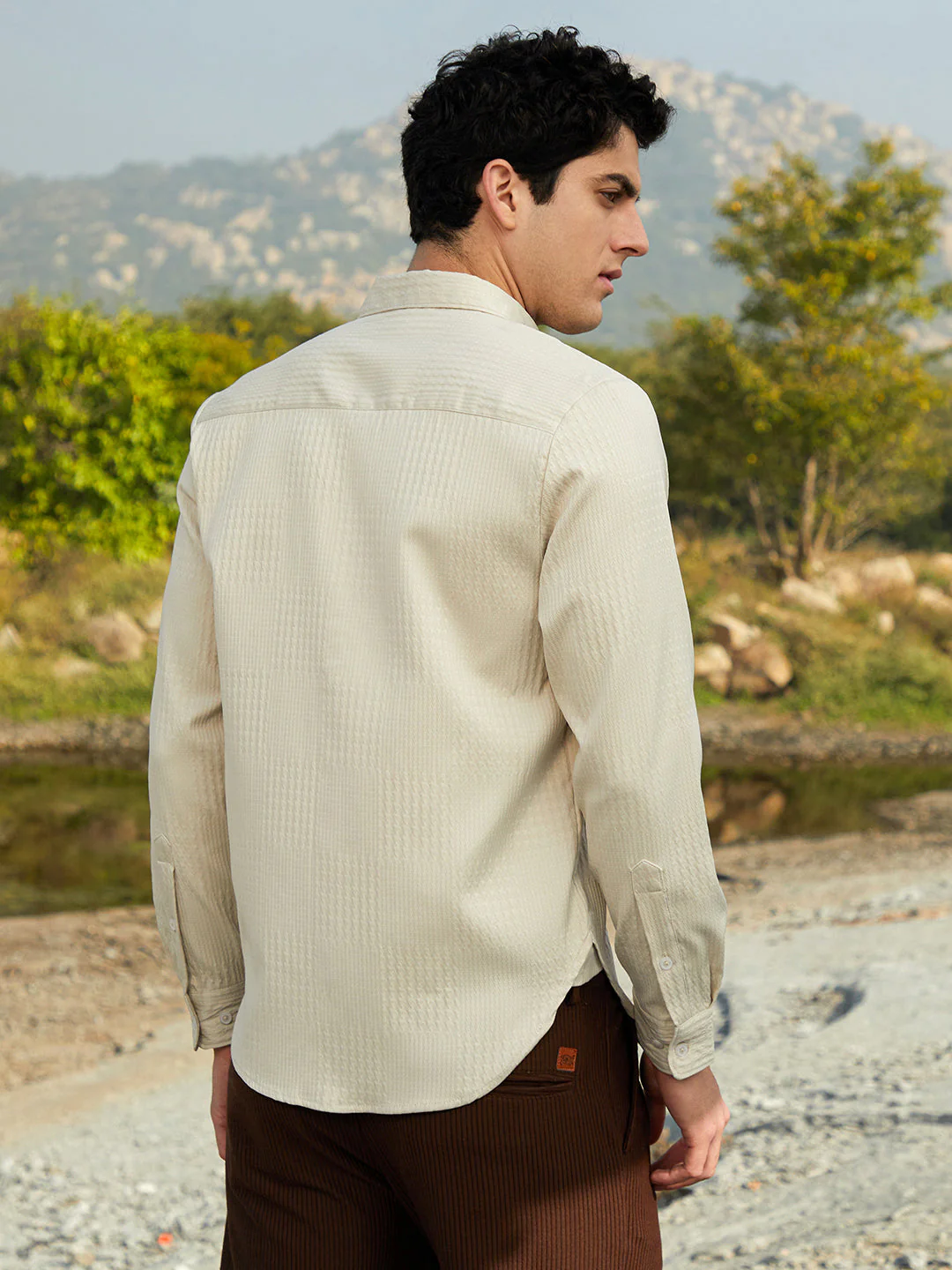 Houndstooth-Tactile Shirt - Image 4