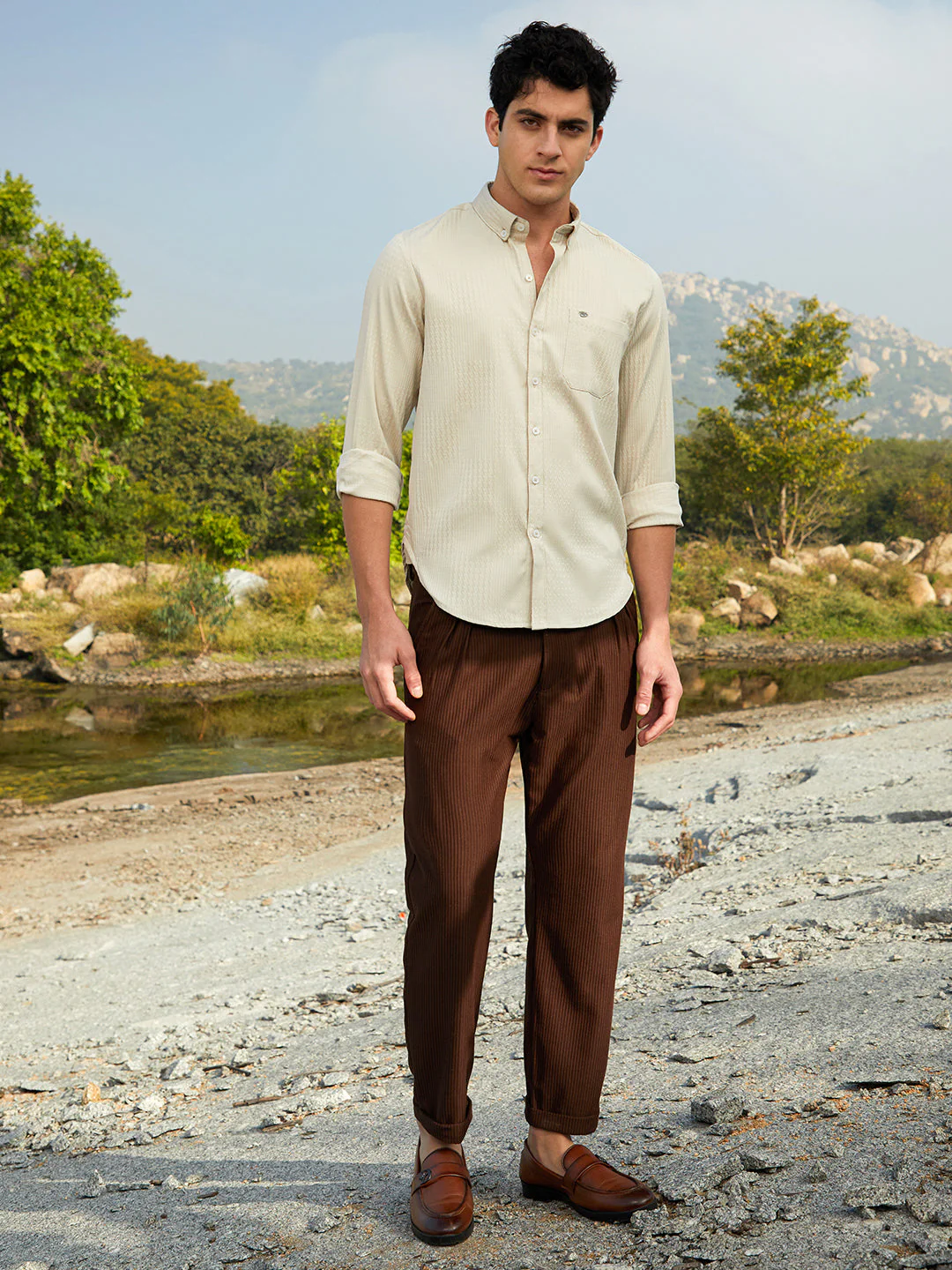 Houndstooth-Tactile Shirt - Image 5